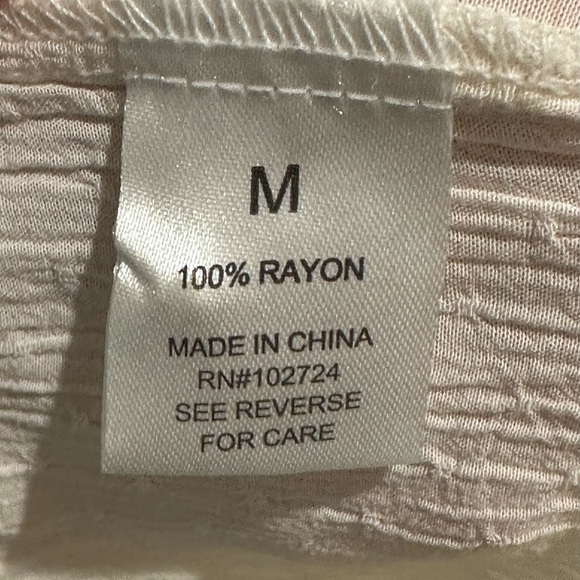 🤍🤍Grand Greene Blouse - White - Size M - 🤍🤍 - Picture 6 of 8